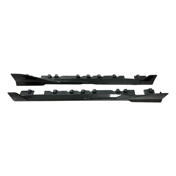 GR Supra 2020+ A90 TM STYLE Carbon Fiber Side Skirts