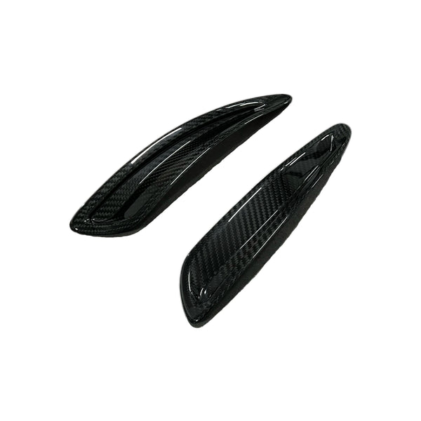 GR Supra 2020+ A90 OE STYLE Pre-preg Carbon Hood Vent Trim