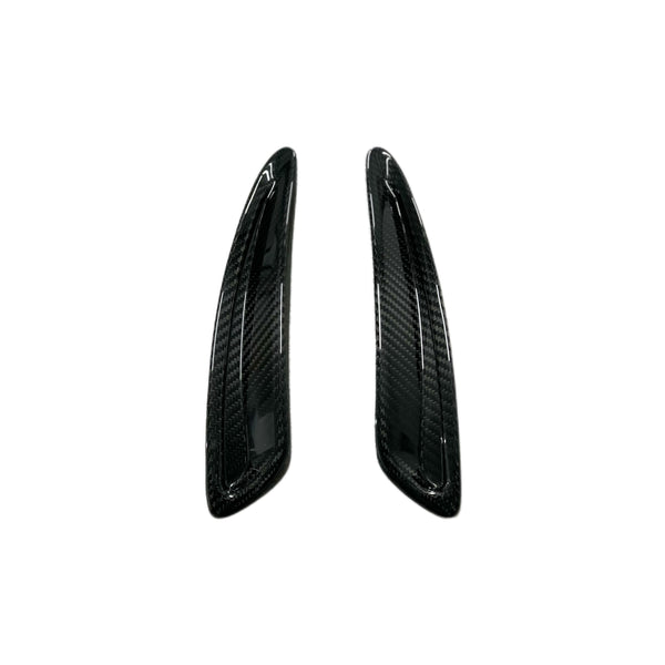 GR Supra 2020+ A90 OE STYLE Pre-preg Carbon Hood Vent Trim