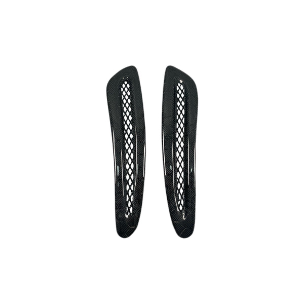 GR Supra 2020+ A90 OE STYLE Carbon Fiber Hood Vent Trim