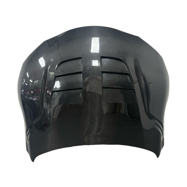 GR Supra 2020+ A90 SB TS2 STYLE Carbon Fiber Hood