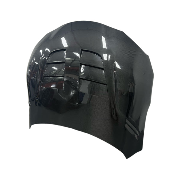 GR Supra 2020+ A90 SB TS2 STYLE Carbon Fiber Hood