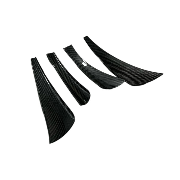 GR Supra 2020+ A90 VE STYLE Pre-preg Carbon Front Canards