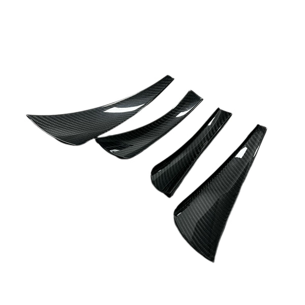 GR Supra 2020+ A90 VE STYLE Pre-preg Carbon Front Canards