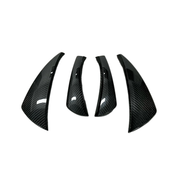 GR Supra 2020+ A90 VE STYLE Pre-preg Carbon Front Canards