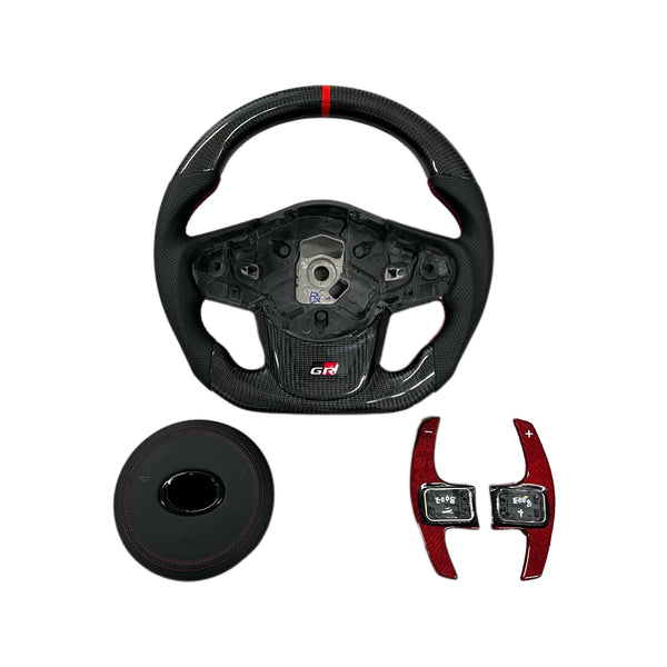 GR Supra A90/A91 OE Carbon Fiber Steering Wheel