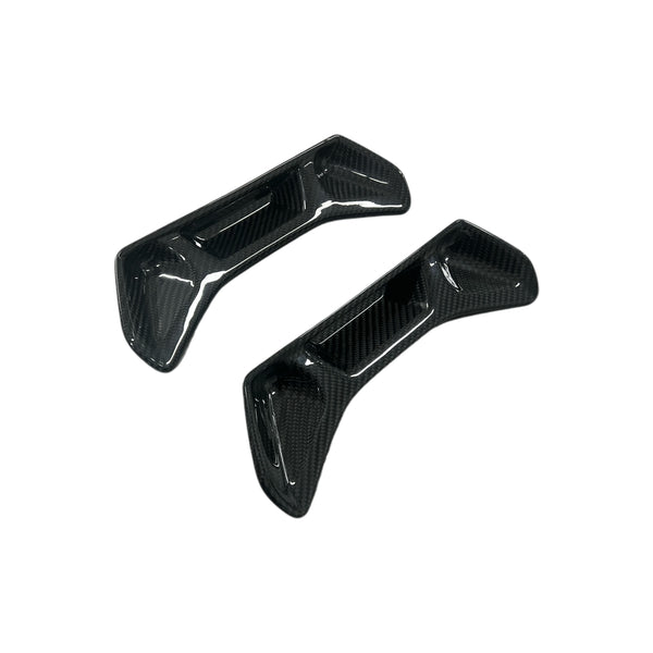 GR Supra 2020+ A90 OE STYLE Pre-preg Carbon Seat insert covers set