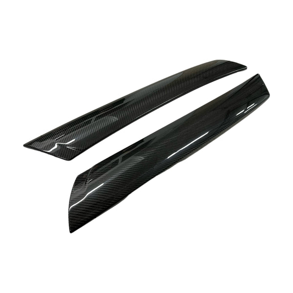 GR Supra 2020+ A90 OE STYLE Pre-preg Carbon A Pillar Trims