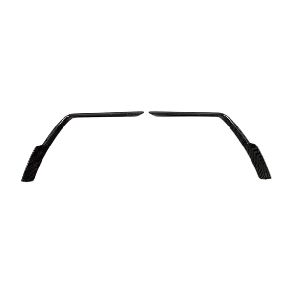 GR Supra 2020+ A90 R1 Carbon Fiber Front Bumper Top Garnish