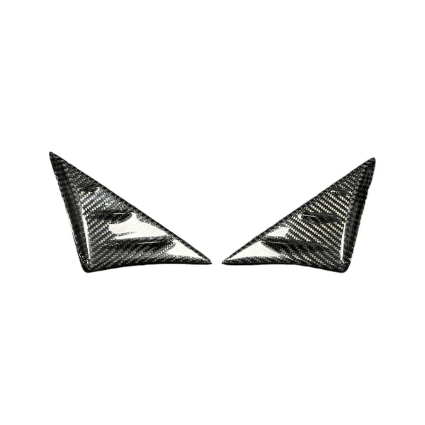 GR Supra 2020+ A90 VE STYLE Carbon Fiber Wing Buffers