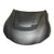 GR Supra 2020+ A90 VRS STYLE Fiberglass Hood