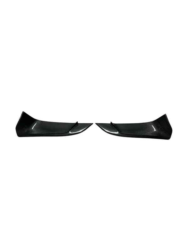 GR Supra 2020+ A90 R1 Carbon Fiber Front Bumper Bottom Garnish