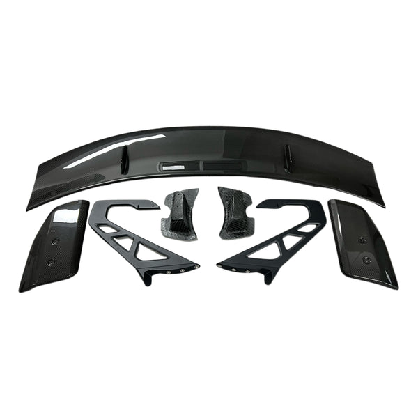 GR Supra 2020+ A90 AD V3 STYLE Pre-preg Carbon Wing