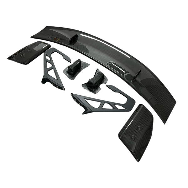 GR Supra 2020+ A90 AD V3 STYLE Pre-preg Carbon Wing