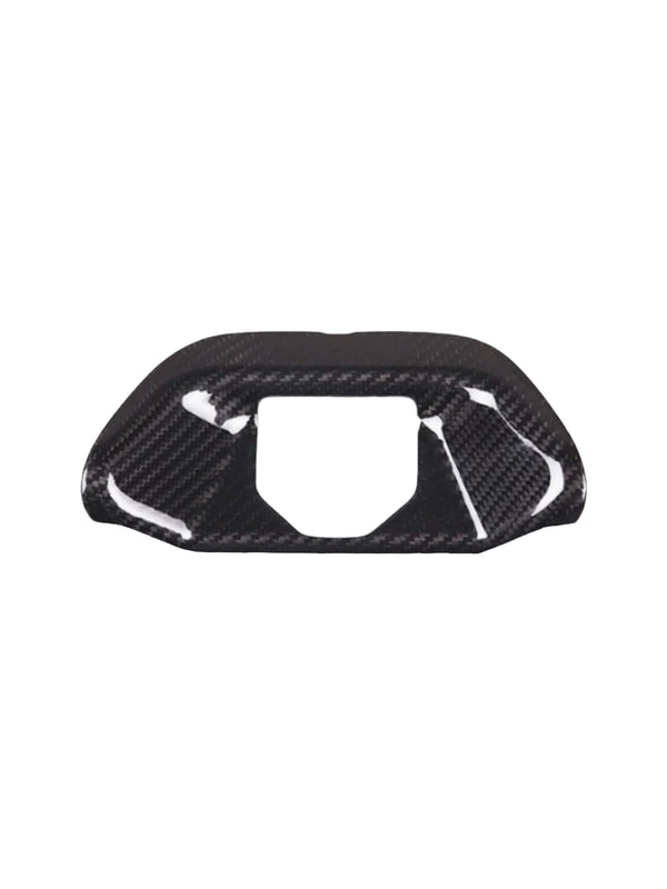 GR Supra 2020+ A90 OE STYLE Pre-preg Carbon Tailgate Lock Decorative