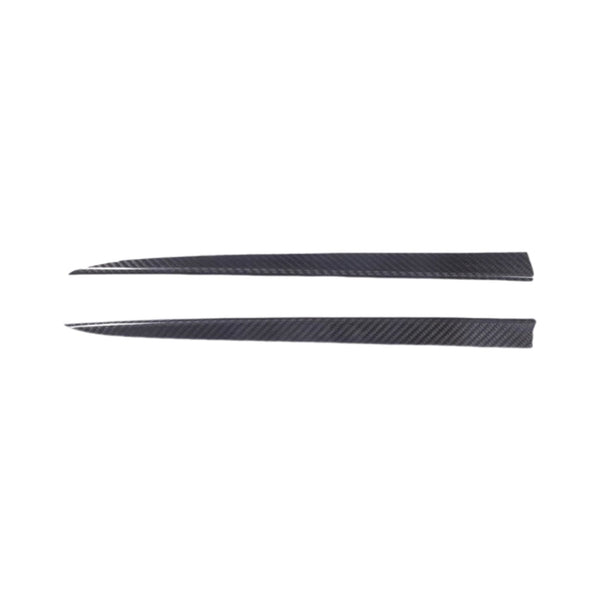 GR Supra 2020+ A90 OE STYLE Pre-preg Carbon Front Fog Lamp Trim Strip Decoration