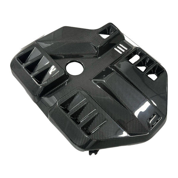 BMW M3G80 M4G82G83 EVE STYLE Pre-preg Carbon Engine cover