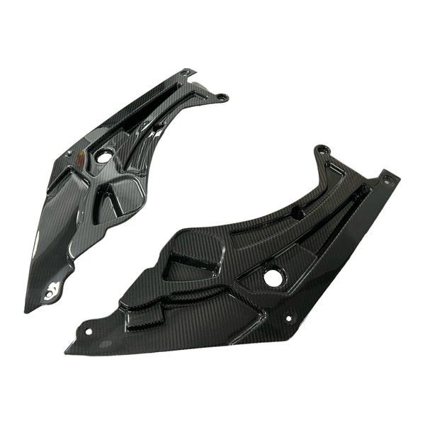 BMW M3G80 M4G82 OE STYLE Carbon Fiber Headlight Covers Trim