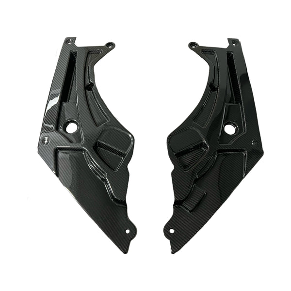 BMW M3G80 M4G82 OE STYLE Carbon Fiber Headlight Covers Trim