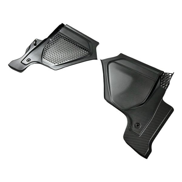 BMW M3G80 M4G82 OE STYLE Pre-preg CarbonBrake Cover Cabin Mesh Panel