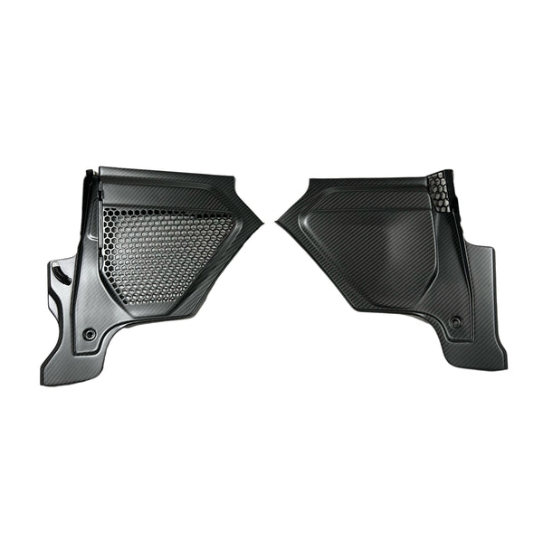 BMW M3G80 M4G82 OE STYLE Pre-preg CarbonBrake Cover Cabin Mesh Panel