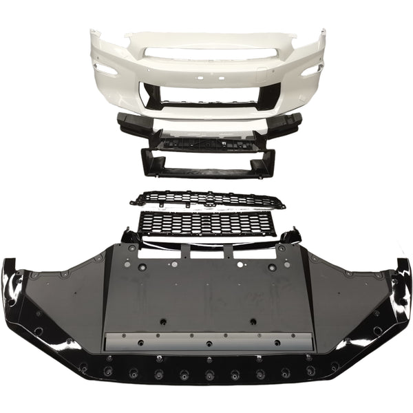 GTR-R35 2024 T-spec STYLE PP Plastic Front bumper