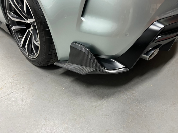 GR Supra A90/A91 AD Rear Spats