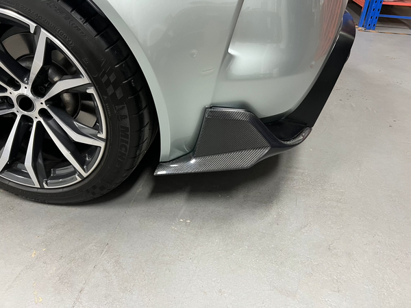 GR Supra 2020+ A90 AD STYLE Carbon Fiber Rear Spats