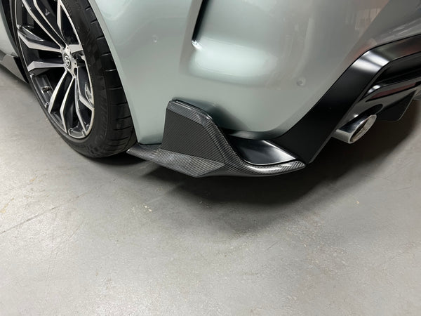 GR Supra A90 A91 AD Rear Spats