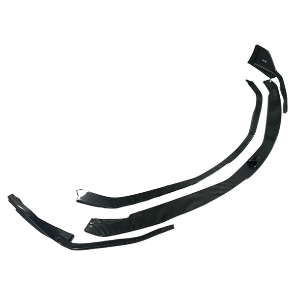 GR Supra 2020+ A90 AUD STYLE Carbon Fiber Front Lip