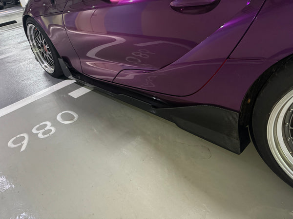 TOYOTA GR Supra A90A91 TM Side Skirts