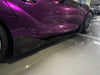 TOYOTA GR Supra A90A91 TM Side Skirts