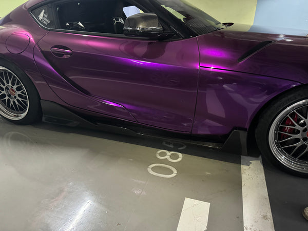 TOYOTA GR Supra A90A91 TM Side Skirts
