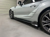 GR Supra 2020+ A90 AD V1 STYLE Carbon Fiber Side Skirts