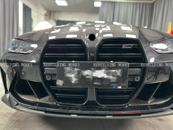 G80/M3 G82/M4 MP STYLE Pre-preg Carbon Front Intake