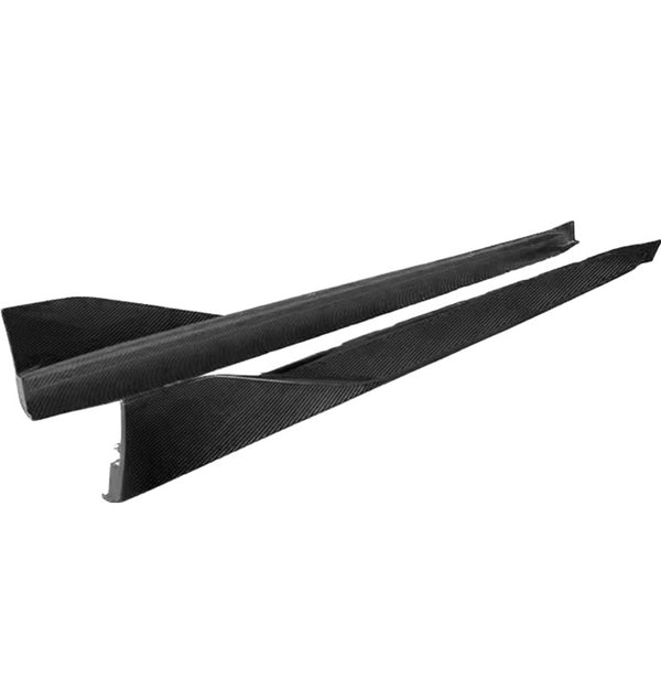 G80/M3 G82/M4 MP STYLE Pre-preg Carbon Side Skirts