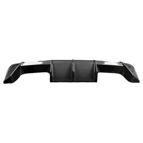 G80/M3 G82/M4 MP STYLE Pre-preg Carbon Rear Diffuser