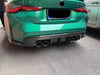 G80/M3 G82/M4 MP STYLE Pre-preg Carbon Rear Diffuser