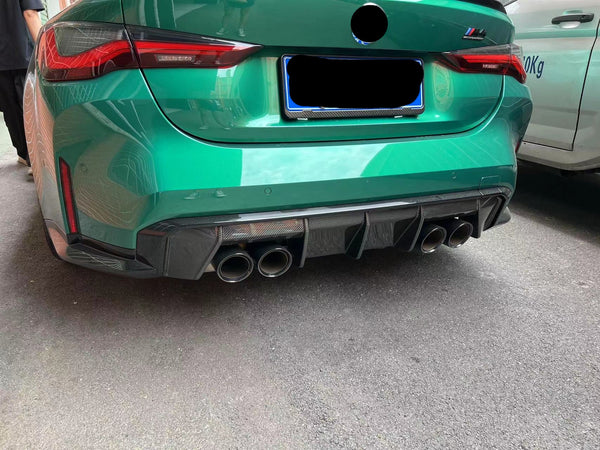 BMW G80G82 M3M4 MP Rear Diffuser
