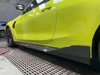 G80/M3 G82/M4 MP STYLE Pre-preg Carbon Side Skirts