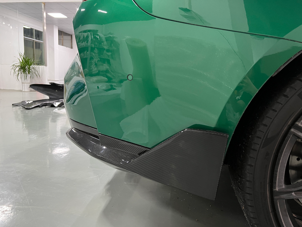 G80/M3 G82/M4 MP STYLE Pre-preg Carbon Rear Spats