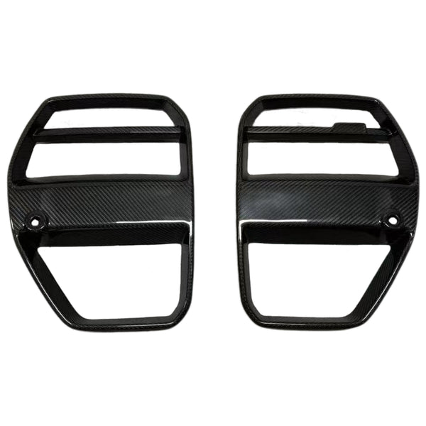 G80/M3 G82/M4 V STYLE Pre-preg Carbon Front Grille