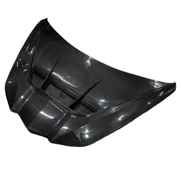 Corvette C8 ZR2 STYLE Carbon Fiber Hood