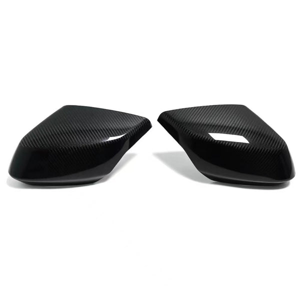 Corvette C8 OE STYLE Pre-preg Carbon Mirror Caps