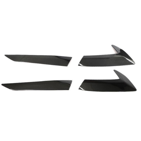 Corvette C8 OE STYLE Pre-preg Carbon Door Garnish