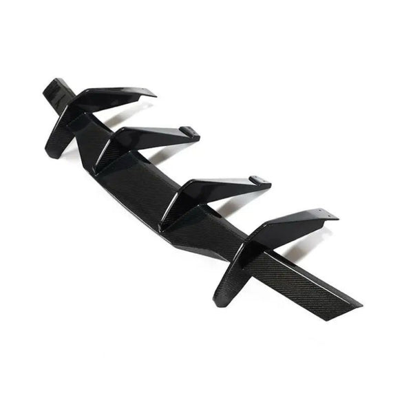 Corvette C8 RW STYLE Pre-preg Carbon Rear Diffuser