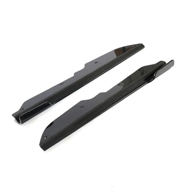 Corvette C8 RW STYLE Pre-preg Carbon Side Skirts