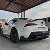 GR Supra 2020+ A90 TD STYLE Carbon Fiber Ducktail