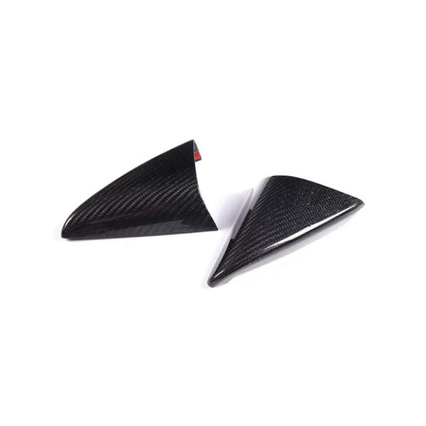 GR Supra 2020+ A90 OE STYLE Pre-preg Carbon A Pillar Trim Cover