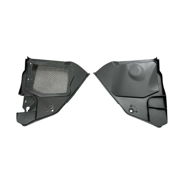 GR Supra 2020+ A90 LHD OE STYLE Pre-preg Carbon Fiber Engine Bay Panels